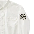 (っ◔◡◔)っ ♥ Le Petit Trésor ♥の花の詩カップ(The Flower Poetry Cup) Work Shirt