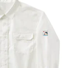 ザ☆めんまのお店のゆっくり進行☆あひる隊長！ Work Shirt