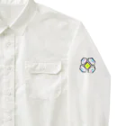 令和のくまさんのHeard Flower Work Shirt