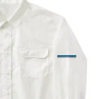 レールファン&スピリチュアルアイテムショップのバスカラー風　k01 Work Shirt