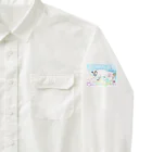 りとるたまの自由な心 Work Shirt