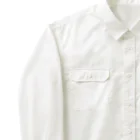 ぼくらの時間（みどり色）のカボチャの運び屋です（背景無し） Work Shirt