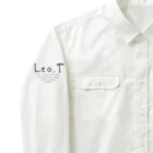 Leo.T Shopのライオンアート　Leo.T Work Shirt