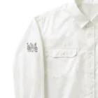 IMABURAIの煌めくミラー文字 Work Shirt