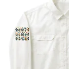 happiness_shopのゆるキャラ「戦国」 Work Shirt