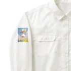 AQUAMETAVERSEの花のささやき　ラフルール　1859 Work Shirt