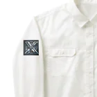 亀蘭タマムシのThe "X" when it comes to rockets. Work Shirt