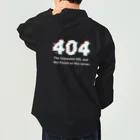 インターネットクラブの404 Not Found ワークシャツ