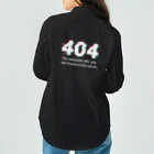 インターネットクラブの404 Not Found Work Shirt