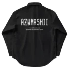 Hokkaido dialect roomのAZUMASHII(あずましい) Work Shirt