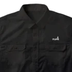 有限会社ケイデザインのアイアム フルート奏者！！ Work Shirt