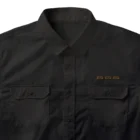 メカロックのプラモなロボchiとネコchi Work Shirt