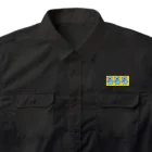 ちいちぇ～～～～炊飯器やさんの魚肉ソーセージを食べる熊 Work Shirt