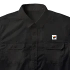 tealblueの寿司　いくら Work Shirt