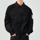 キッズモード某の白 ( 麻雀グッズ ) Work Shirt