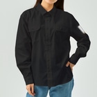 キッズモード某の白 ( 麻雀グッズ ) Work Shirt