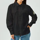 913WORKS WEB SHOP SUZURIの夜の蛾のシャツ_02 Work Shirt