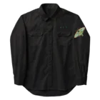 913WORKS WEB SHOP SUZURIの夜の蛾のシャツ_02 Work Shirt