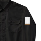 キッズモード某の白 ( 麻雀グッズ ) Work Shirt