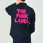 THE PUNK LABELのTHE PUNK LABEL ＆ ROCK'N'HEALER ホラー Work Shirt