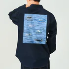 L_arctoaの船上から見た鯨類(1) ワークシャツ