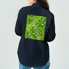 ✨🌈✨ユラクラカン🇯🇵 ✨🌈✨の🌴植物の楽園🌴ジャングリア🌳 Work Shirt