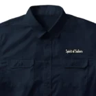 Spirit of Sailors 冒険ギアのSpirit of Sailors　ワークシャツ（白エンブレム） Work Shirt