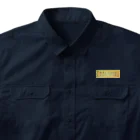 キキとココからのアールヌーボーの女神と戯れる天使たち Work Shirt