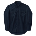 L_arctoaのカマキリの昼と夜の複眼（絵文字、背景透過ver） Work Shirt