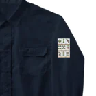 キッズモード某の葵のピンズ ( 架空麻雀牌シリーズ) Work Shirt