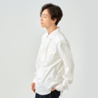 L_arctoaのカマキリの昼と夜の複眼（絵文字、背景透過ver） Work Shirt