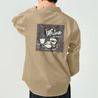 villonのレトロカフェ　VILLON Work Shirt