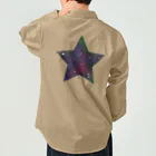 cosmicatiromの星　宇宙 Work Shirt