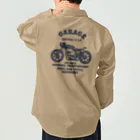 キッズモード某の武骨なバイクデザイン Work Shirt