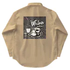 villonのレトロカフェ　VILLON Work Shirt