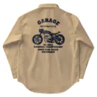 キッズモード某の武骨なバイクデザイン Work Shirt