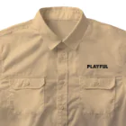 PLAYFULのマリンなスコティッシュ Work Shirt