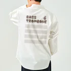 有限会社ケイデザインのアイアム バストロンボーン奏者！！ Work Shirt
