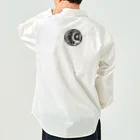 kazeou（風王）の孤独の月(AI生成) ワークシャツ