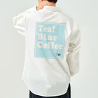 Teal Blue Coffeeのポスターどこに貼る？ ワークシャツ