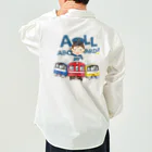 Train Kids! SOUVENIR SHOPの出発進行( All aboard ) ! Work Shirt