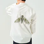 L_arctoaのウンモンスズメ幼虫と成虫 Work Shirt