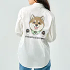 豆つぶのshiba-inu fanciers(赤柴) Work Shirt