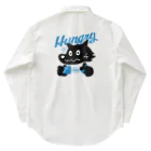 kocoon（コクーン）の空腹ハングリー犬 ワークシャツ