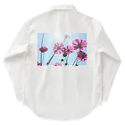 ここれあの重なる花びら Work Shirt