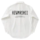 Hokkaido dialect roomのAZUMASHII(あずましい) Work Shirt