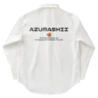 Hokkaido dialect roomのAZUMASHII(あずましい)　りす ワークシャツ