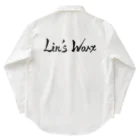 Lin's WorxのLin's Worx（黒字_ヨコ） ワークシャツ