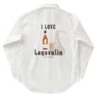 I LOVE【WHISKEY】SHOPのI LOVE WHISKEY-05 ワークシャツ