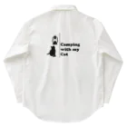 HesseのCamping with my Cat 2 Work Shirt